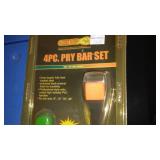 Hempe Miter and Grip Pry Bar Set.