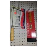 Saws, Stud Finder, and more.