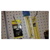 Adjustable Wrench, stud Finder, Saws