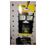 Adjustable Wrench, stud Finder, Saws