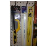 Hex Key Set, Cresent Wrench, Saws and more.