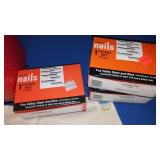 Molding and Trim Nails, Galvanized 7/8 in., tool pouch and more.