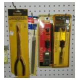 File, Chisel (2) Long Reach Plier