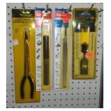 Files (2) Long Reach Plier, Chisel