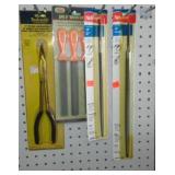 Files, Rasps, Long Reach Pliers