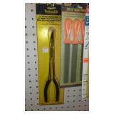 Files, Rasps, Long Reach Pliers