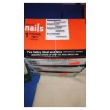 Barbed Fence Staples 1 ¼ and 1 ½ in. and Pouch