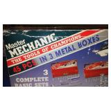 Master Mechanic 45 pc. Drive Socket Set.