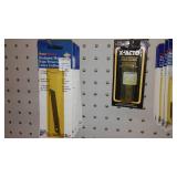 Multi-Function Knife Set, Assorted Utility, X-acto, breakaway blades.