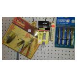 Multi-Function Knife Set, Air Chisels, wonder Bar.