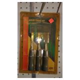 Air and Wood Chisels, Wonder Bar, Punch