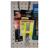 Air and Wood Chisels, Wonder Bar, Punch