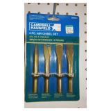 Air and Wood Chisels, Wonder Bar, Punch