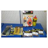 Plumb Bob (2) Chalk, line, stud finder and more.