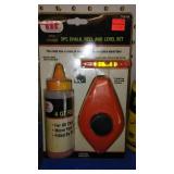 Plumb Bob (2) Chalk, line, stud finder and more.