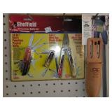 Custom Leather Craft Knife Sheath, 14:1 Multi Tool