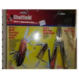 Custom Leather Craft Knife Sheath, 14:1 Multi Tool