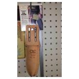 Custom Leather Craft Knife Sheath, 14:1 Multi Tool