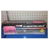 Grip right Heavy-duty chisel set