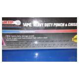 Grip right Heavy-duty chisel set