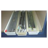 Assorted Key Rods (3 bins)