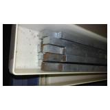 Assorted Key Rods (3 bins)