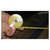 Assorted Screwdrivers with peg board organizer and Pry Bar.