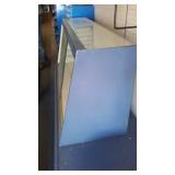 Display Cabinet, Metal and Glass.