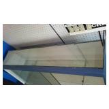 Display Cabinet, Metal and Glass.