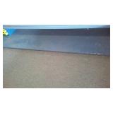 Peg Board, hooks and Shelving.