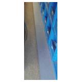 Peg Board, hooks and Shelving.