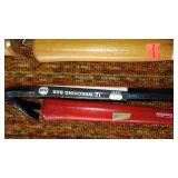 Hatchet Handles (3), ball pein hammer, Wrecking bar