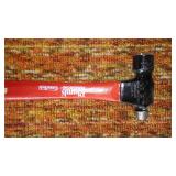 Hatchet Handles (3), ball pein hammer, Wrecking bar