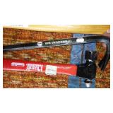 Hatchet Handles (3) ball pein hammer, Wrecking bar