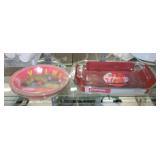 Pyrex 7x11, 9 x 13 and 9 in. Pie Plates (3)