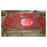 Pyrex 7x11, 9 x 13 and 9 in. Pie Plates (3)