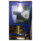 Schlage Security and Hall / Closet Set.