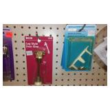 Pneumatic Door Closers (2) Hinges, Stoppers and More.