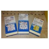 Pneumatic Door Closers (2) Hinges, Stoppers and More.