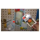 Large Assortment of Floor Guards, Safet gate hooks, Casters and more.