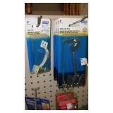 Large Assortment of Floor Guards, Safet gate hooks, Casters and more.