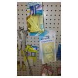 Large Assortment of Floor Guards, Safet gate hooks, Casters and more.