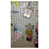 Large Assortment of Floor Guards, Safet gate hooks, Casters and more.