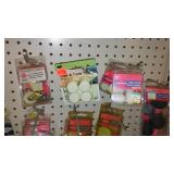 Large Assortment of Floor Guards, Safet gate hooks, Casters and more.