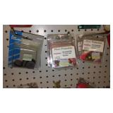 Large Assortment of Floor Guards, Safet gate hooks, Casters and more.