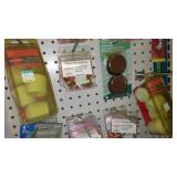 Large Assortment of Floor Guards, Safet gate hooks, Casters and more.