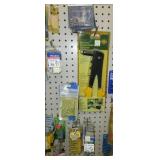 Rivet Tool and Assorted Rivets.