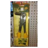 Rivet Tool and Assorted Rivets.