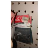 Rivet Tool and Assorted Rivets.