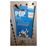 Rivet Tool and Assorted Rivets.